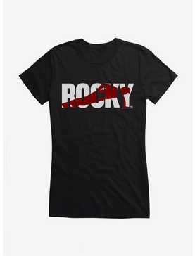 Rocky Training Logo Girls T-Shirt, , hi-res