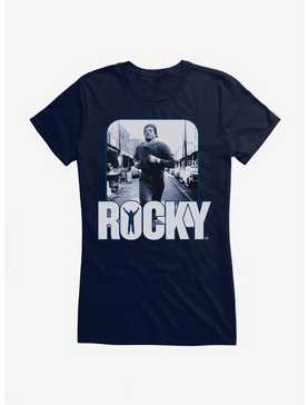 Rocky Training Portrait Girls T-Shirt, , hi-res