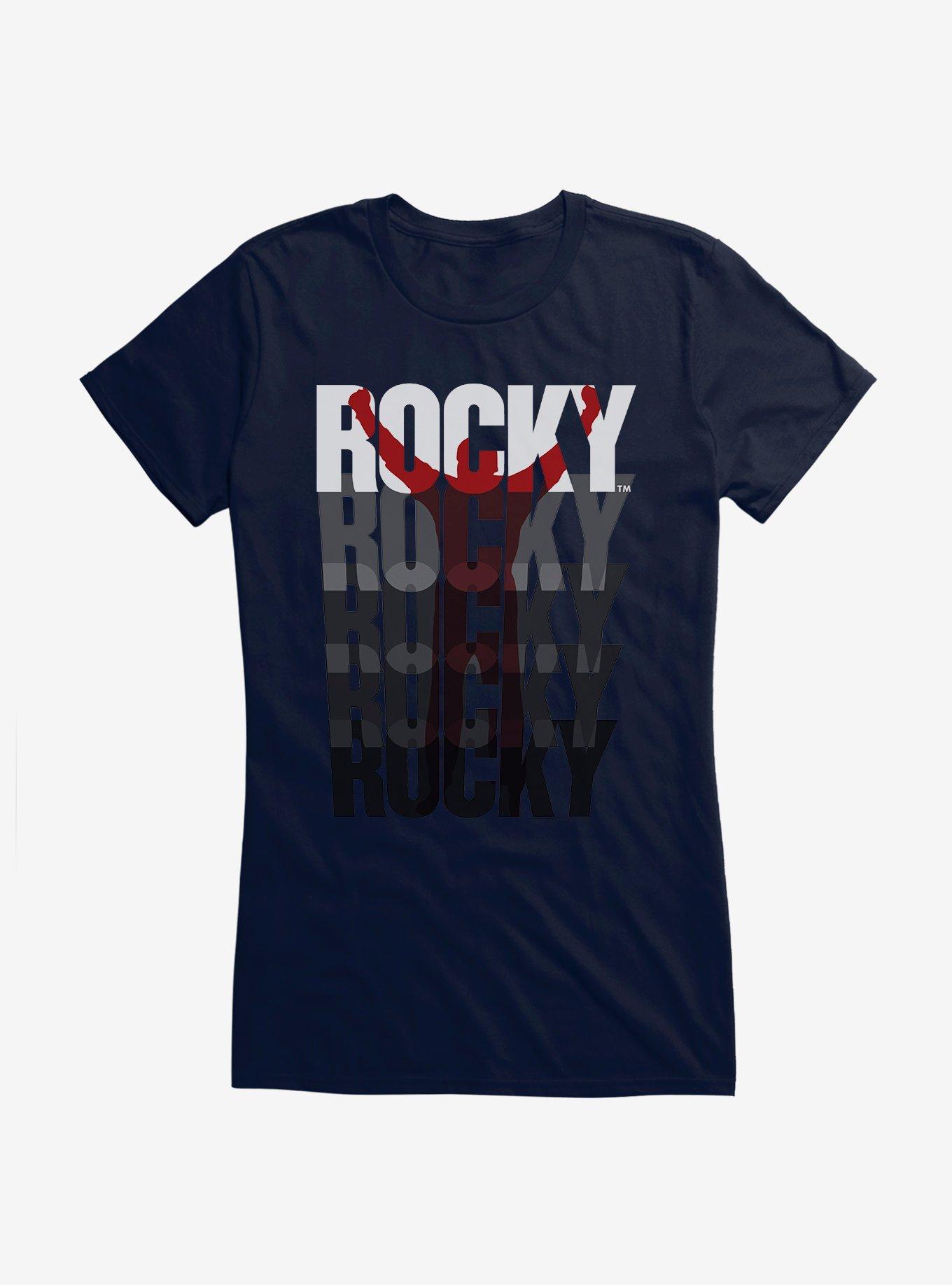 Rocky Victory Training Stance Logo Girls T-Shirt, , hi-res