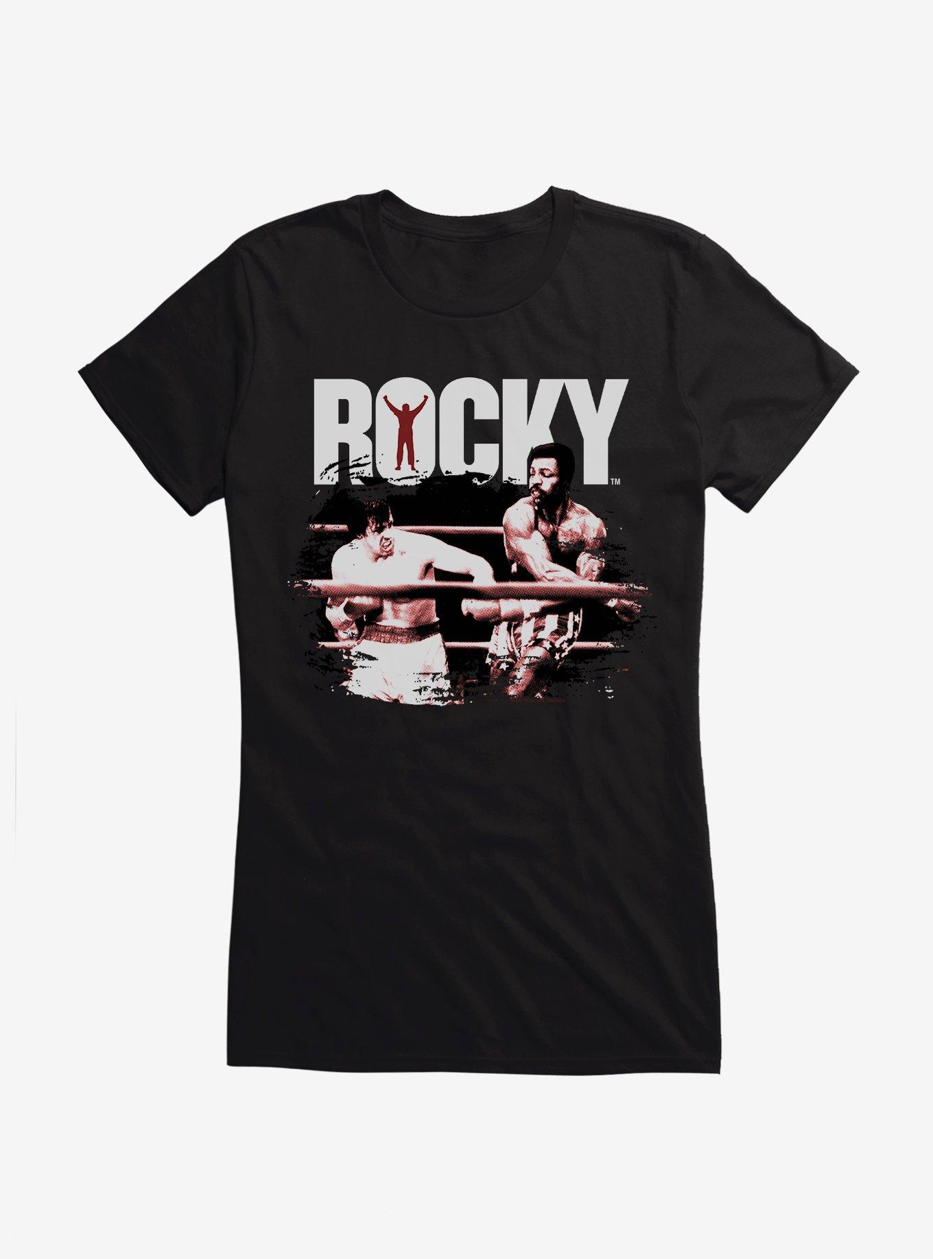 Rocky V Apollo Girls T-Shirt