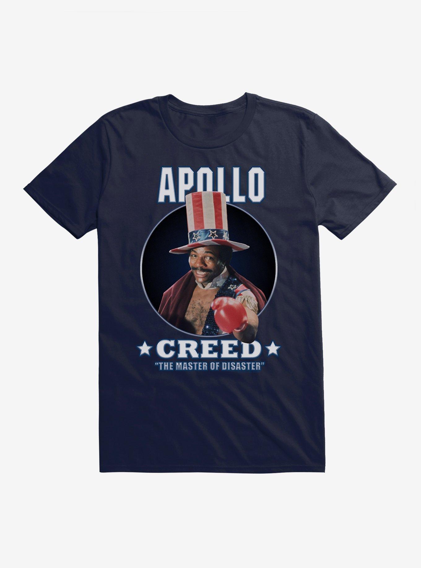 Rocky Apollo Creed The Master Of Disaster T-Shirt