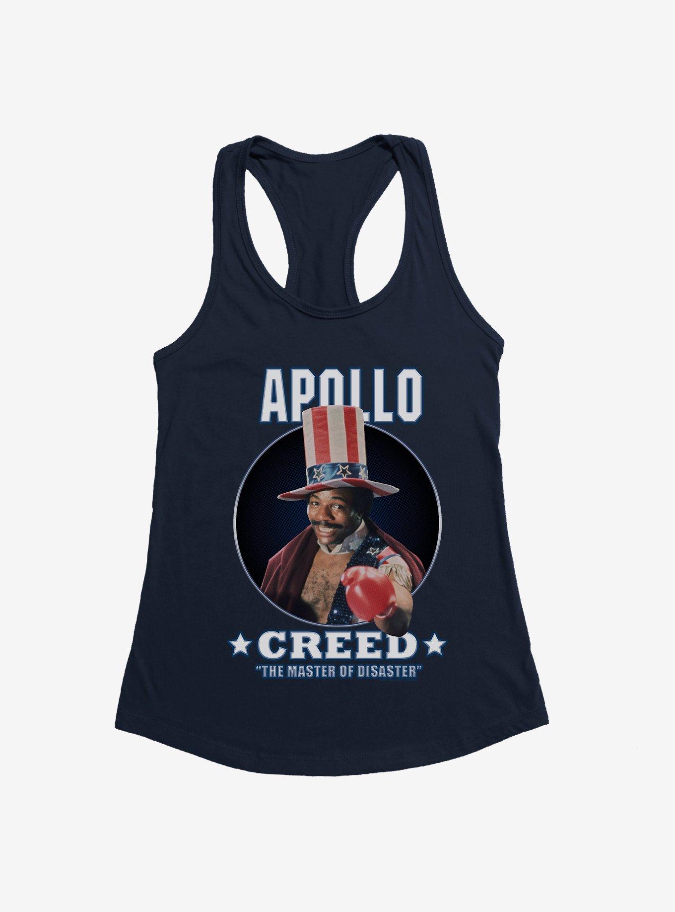 Rocky Apollo Creed The Master Of Disaster Girls Tank, , hi-res