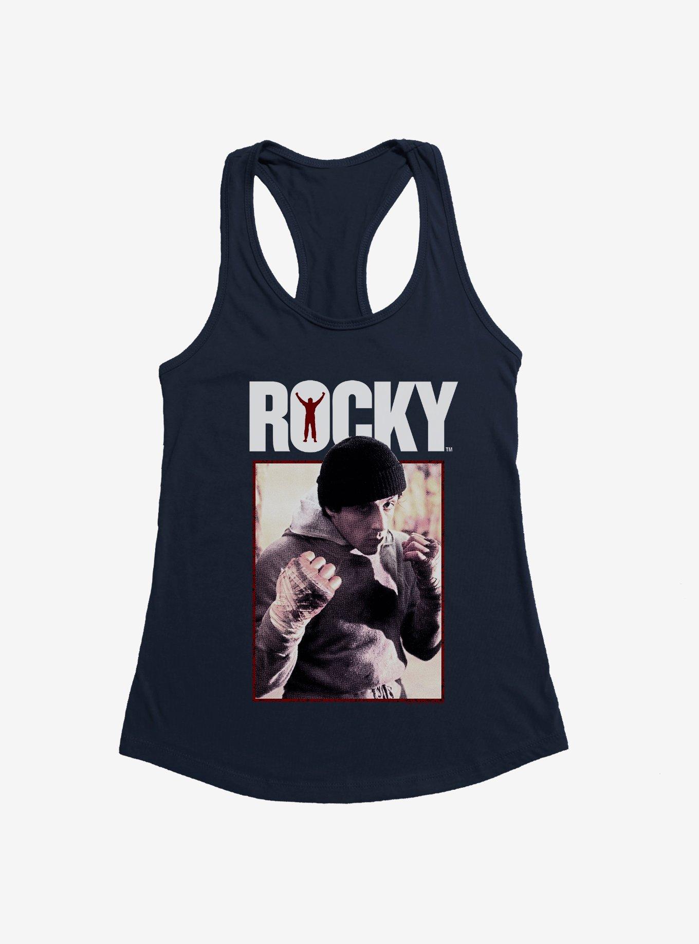 Rocky Fighting Stance Girls Tank, , hi-res