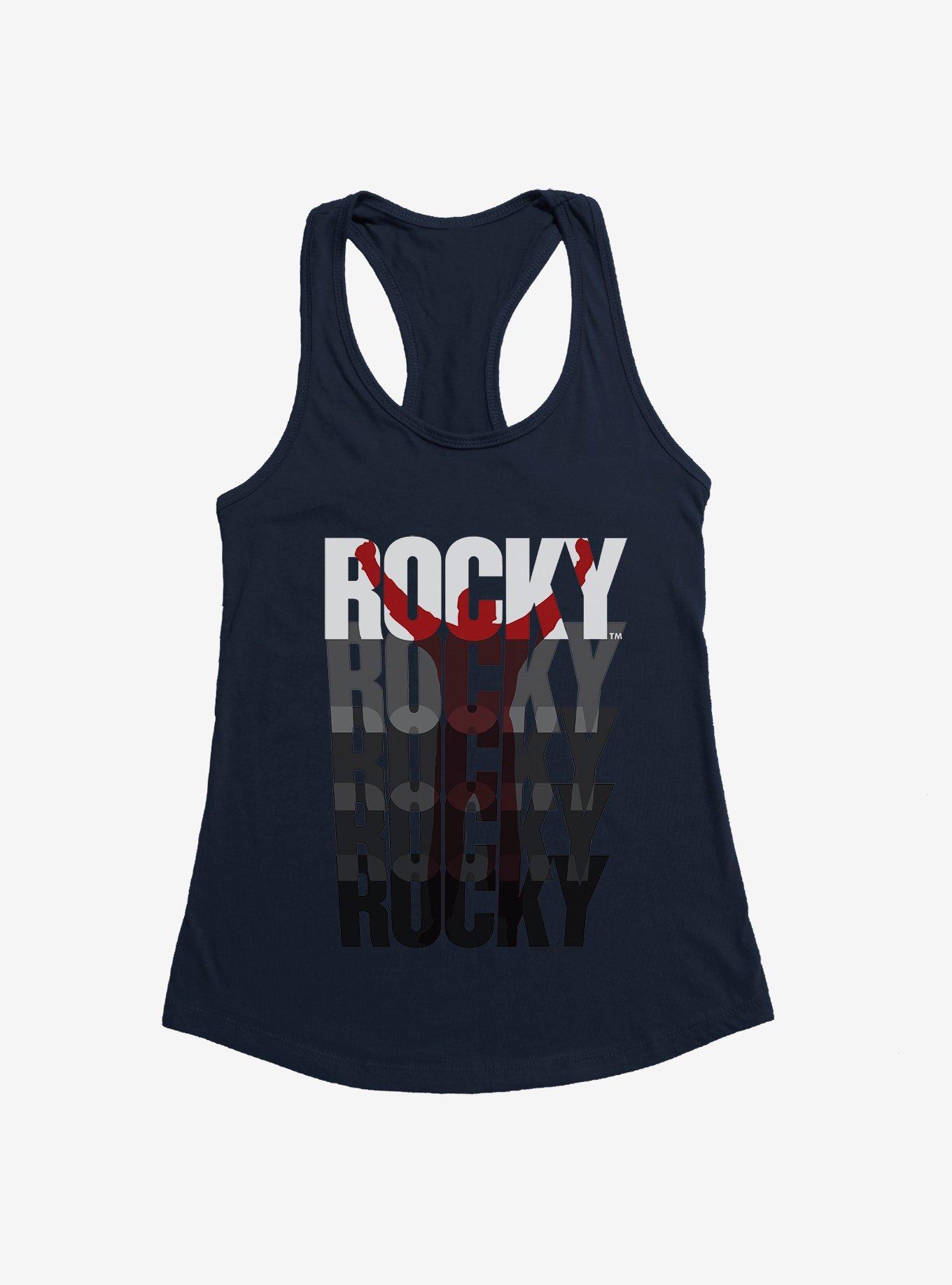 Rocky Victory Training Stance Logo Girls Tank, , hi-res