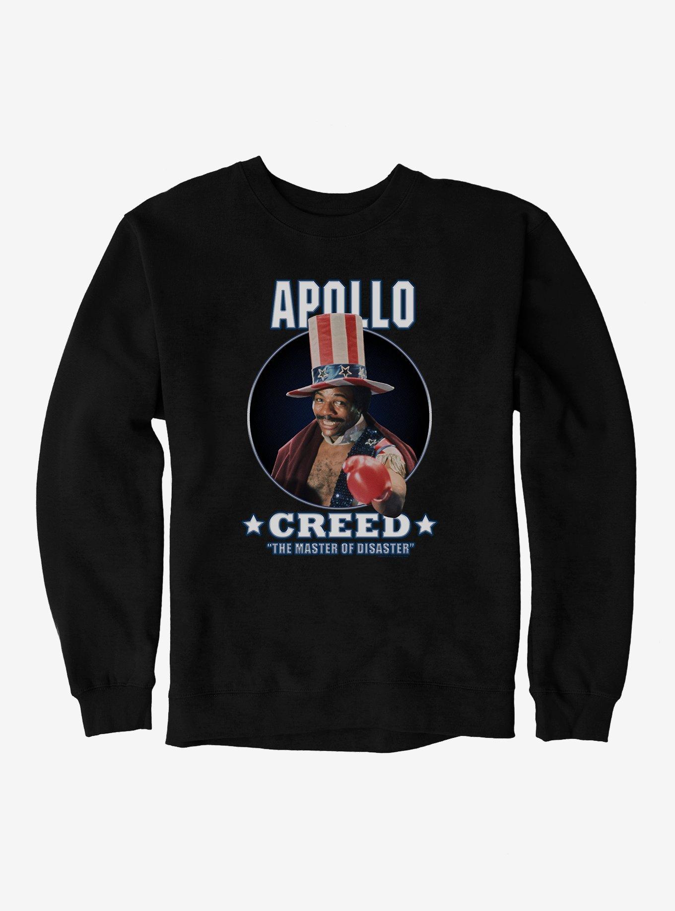Rocky Apollo Creed The Master Of Disaster Sweatshirt, , hi-res