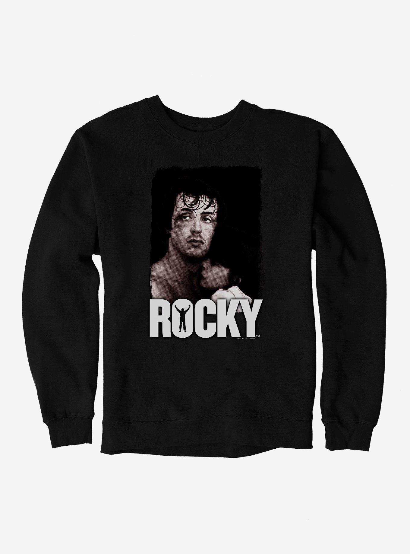 Rocky Invincible Portrait Sweatshirt, , hi-res