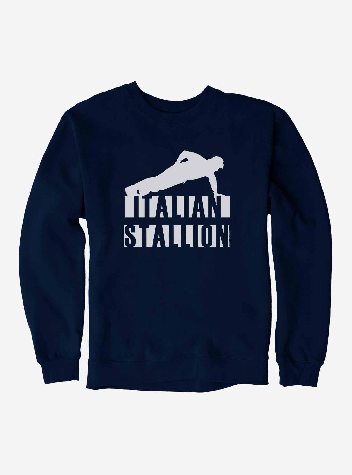 Hot Topic Rocky Italian Stallion Sweatshirt Shop Midtown