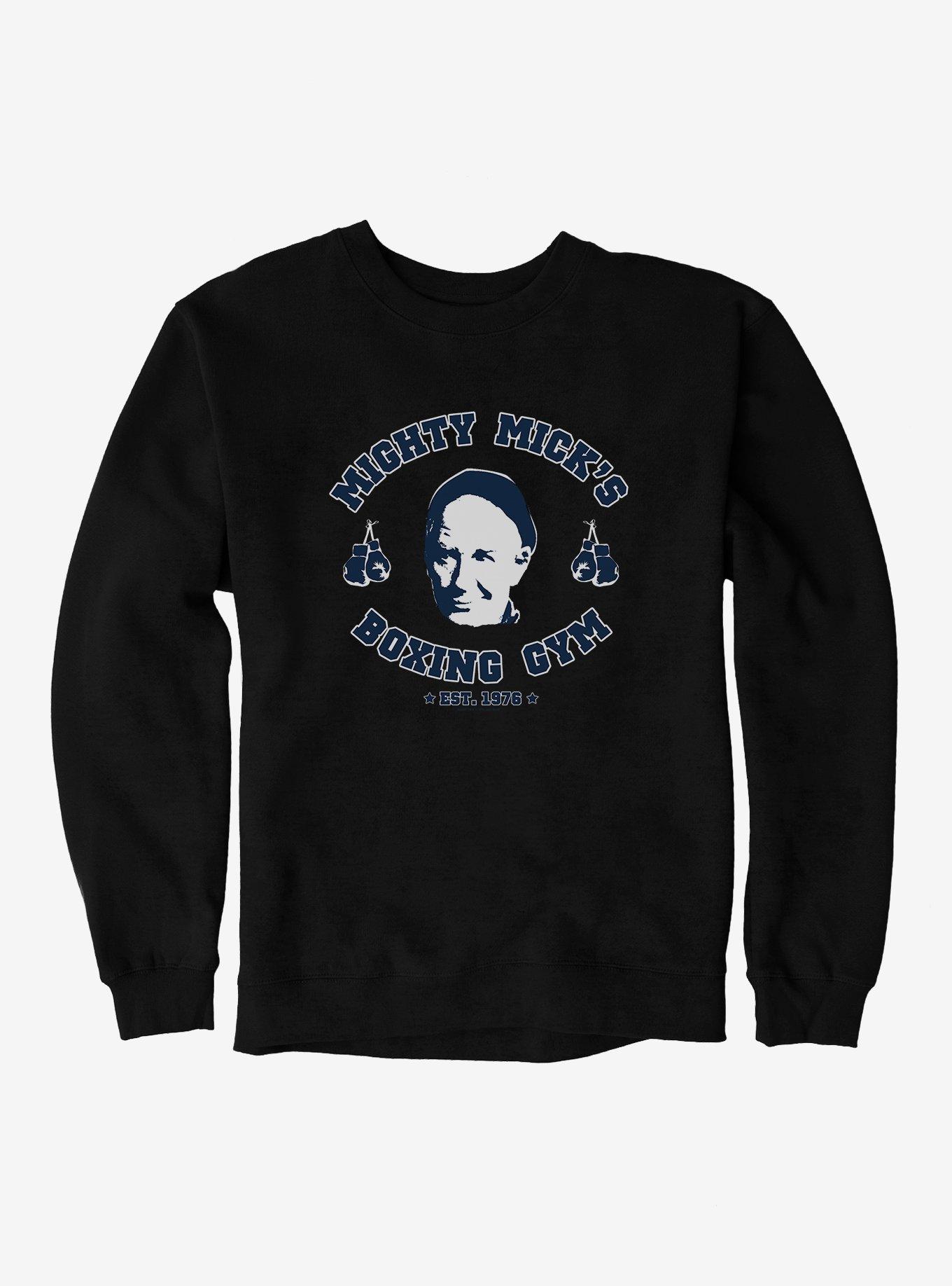 Mighty mick's cheap gym sweatshirt