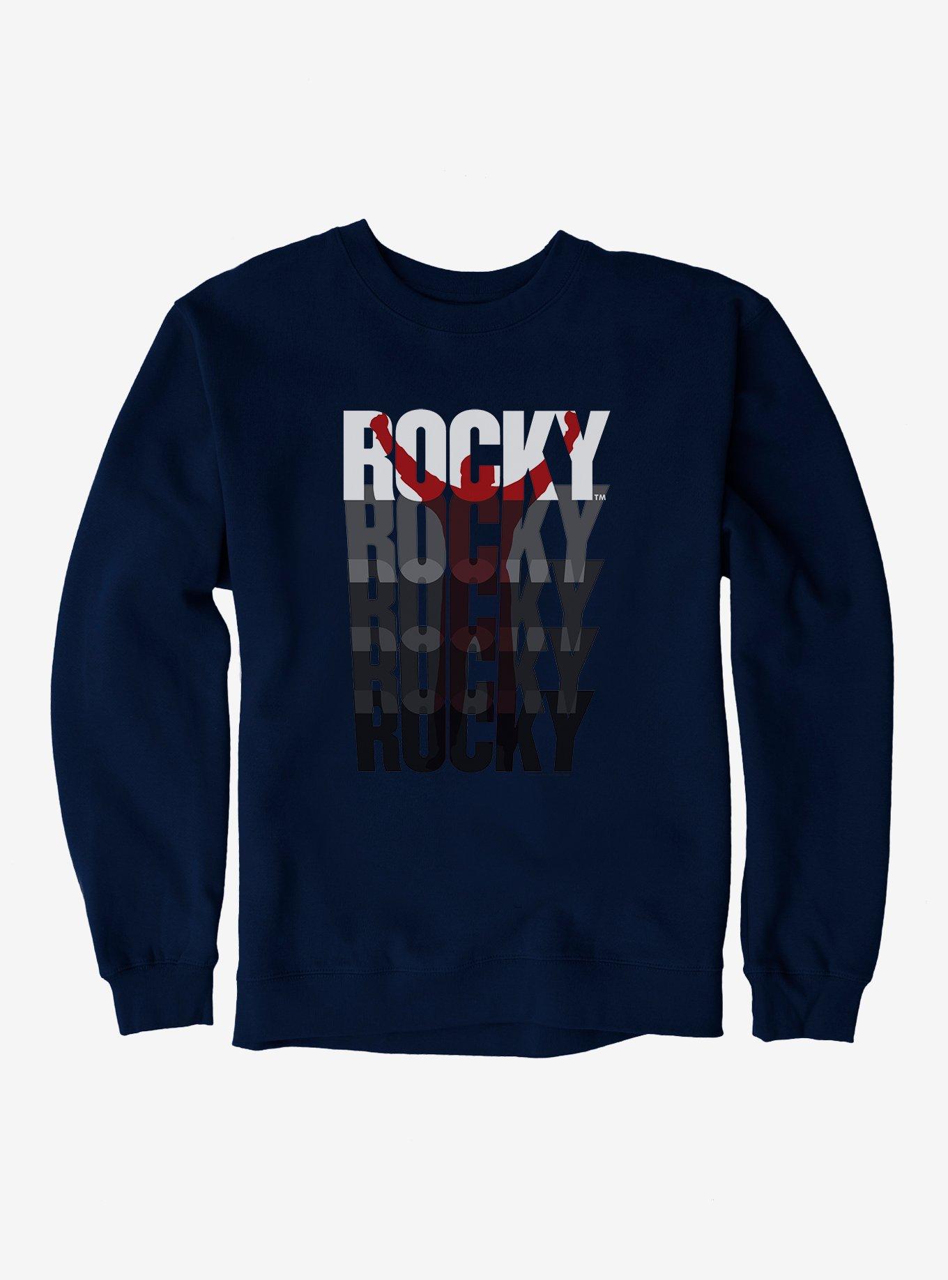 Rocky Victory Training Stance Logo Sweatshirt, , hi-res