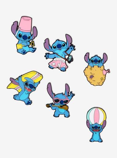 Lilo & Stitch Scrump Fun Blind Box Pins at Hot Topic - Disney Pins