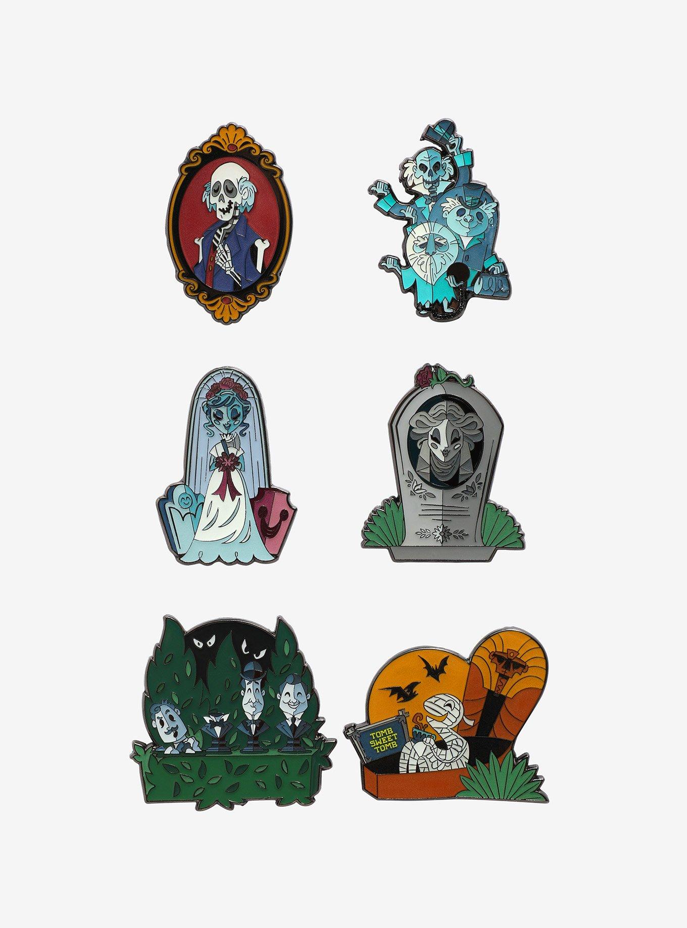 Loungefly Disney The Haunted Mansion Art Blind Box Enamel Pin, , hi-res