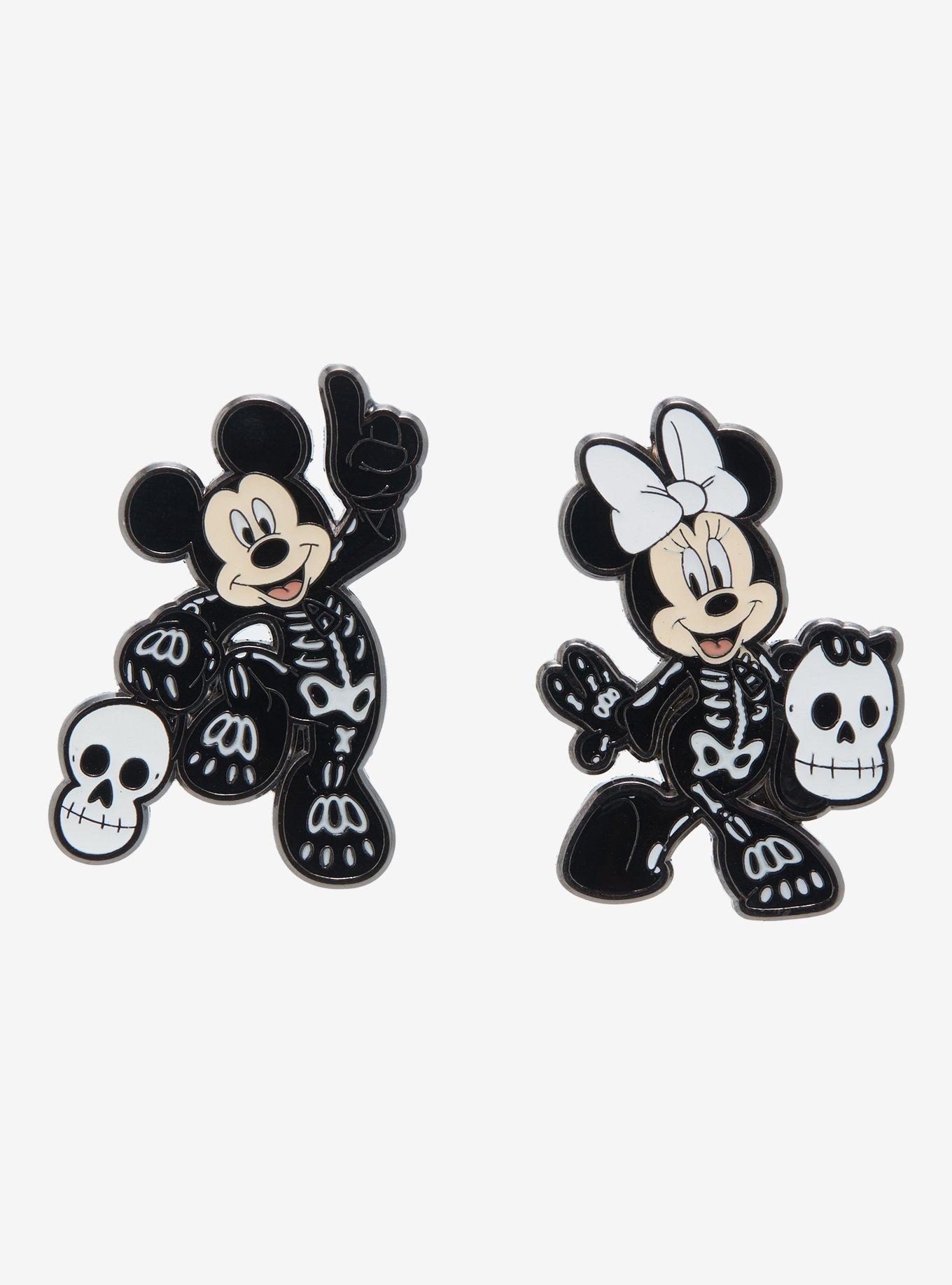 Disney Halloween Mickey and Minnie Mouse Spider Glow-in-the-Dark