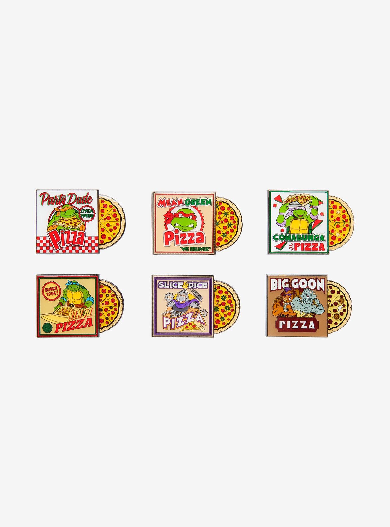 Loungefly Teenage Mutant Ninja Turtles Pizza Sliding Blind Box