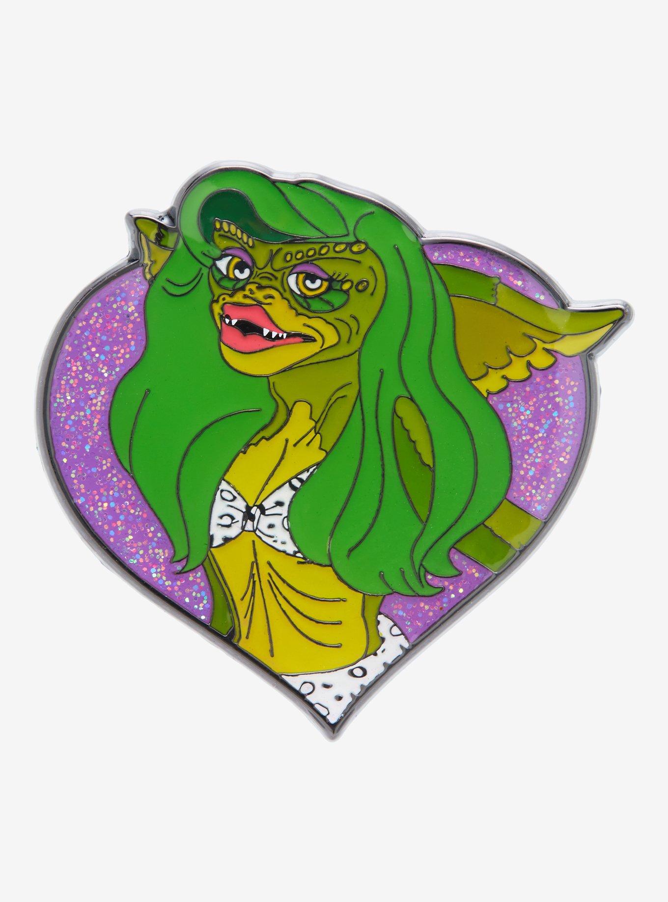 Loungefly Gremlins 2: The New Batch Greta Glitter Enamel Pin, , hi-res