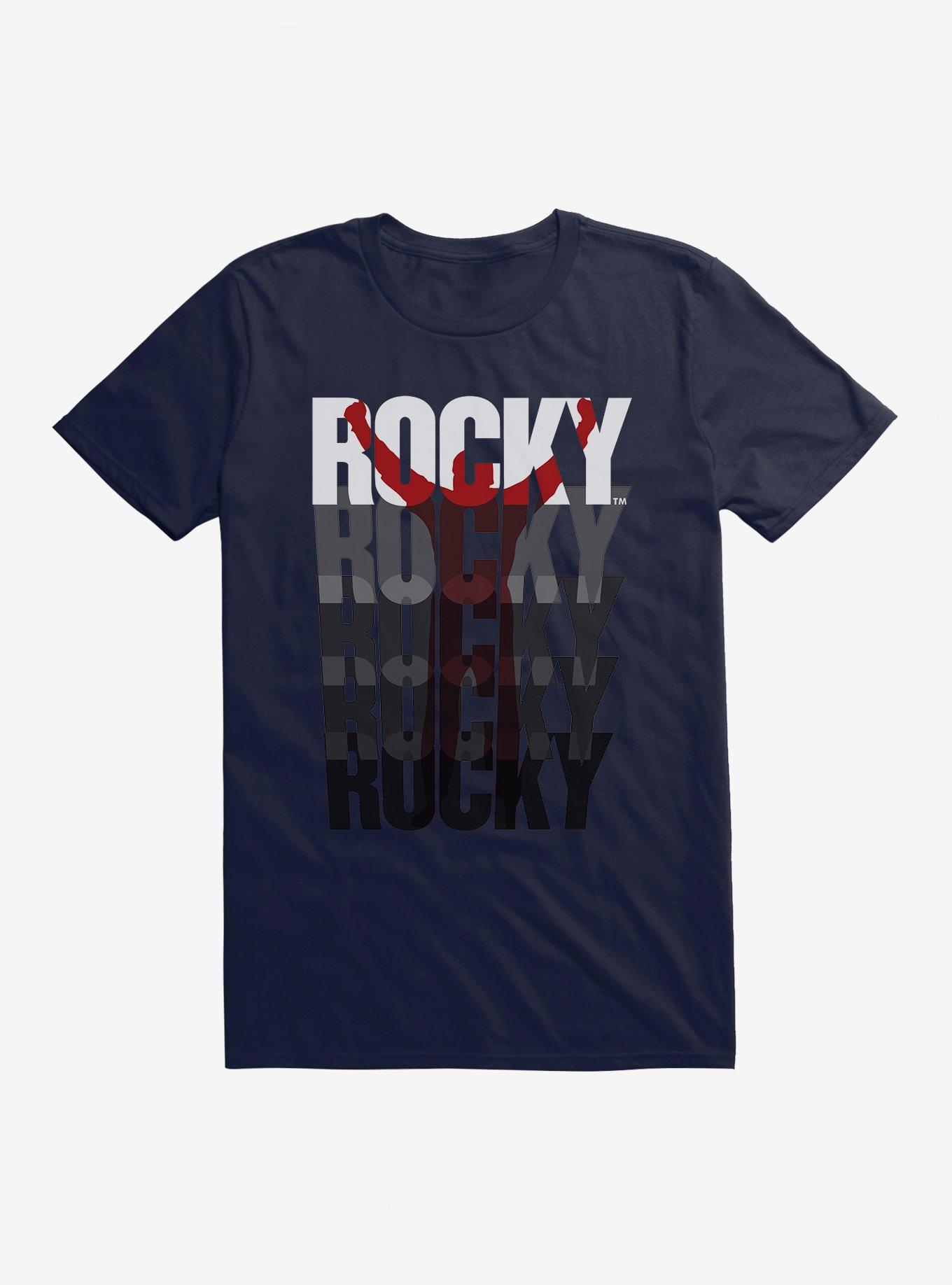 Rocky Victory Training Stance Logo T-Shirt, , hi-res