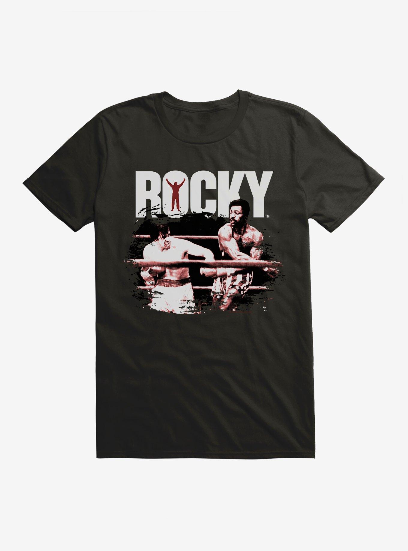 Hot Topic Rocky V Apollo T-Shirt