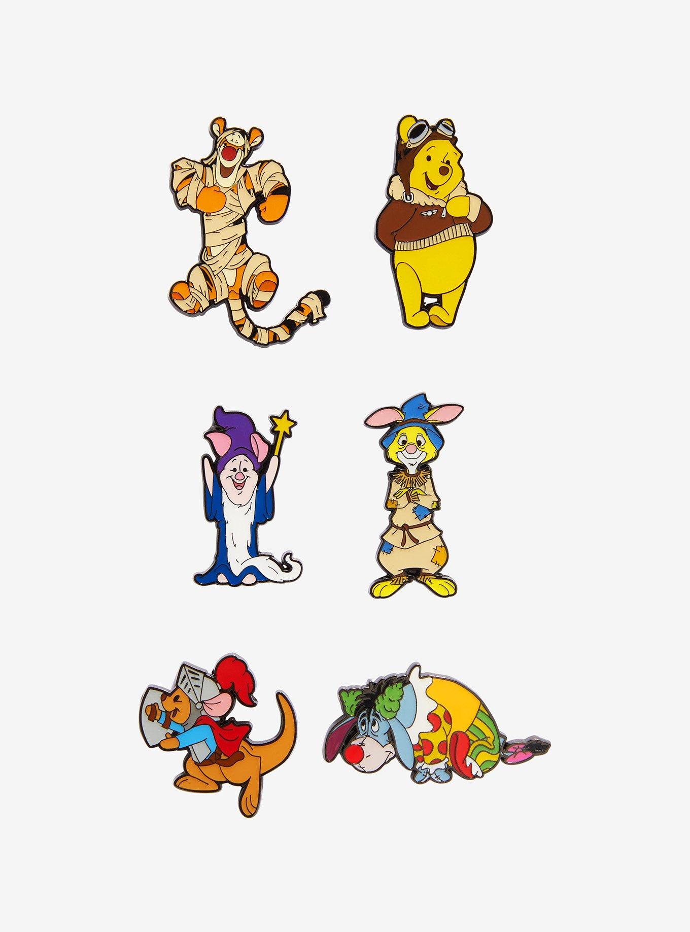 Loungefly Disney Winnie The Pooh Halloween Blind Box Enamel Pin, , hi-res