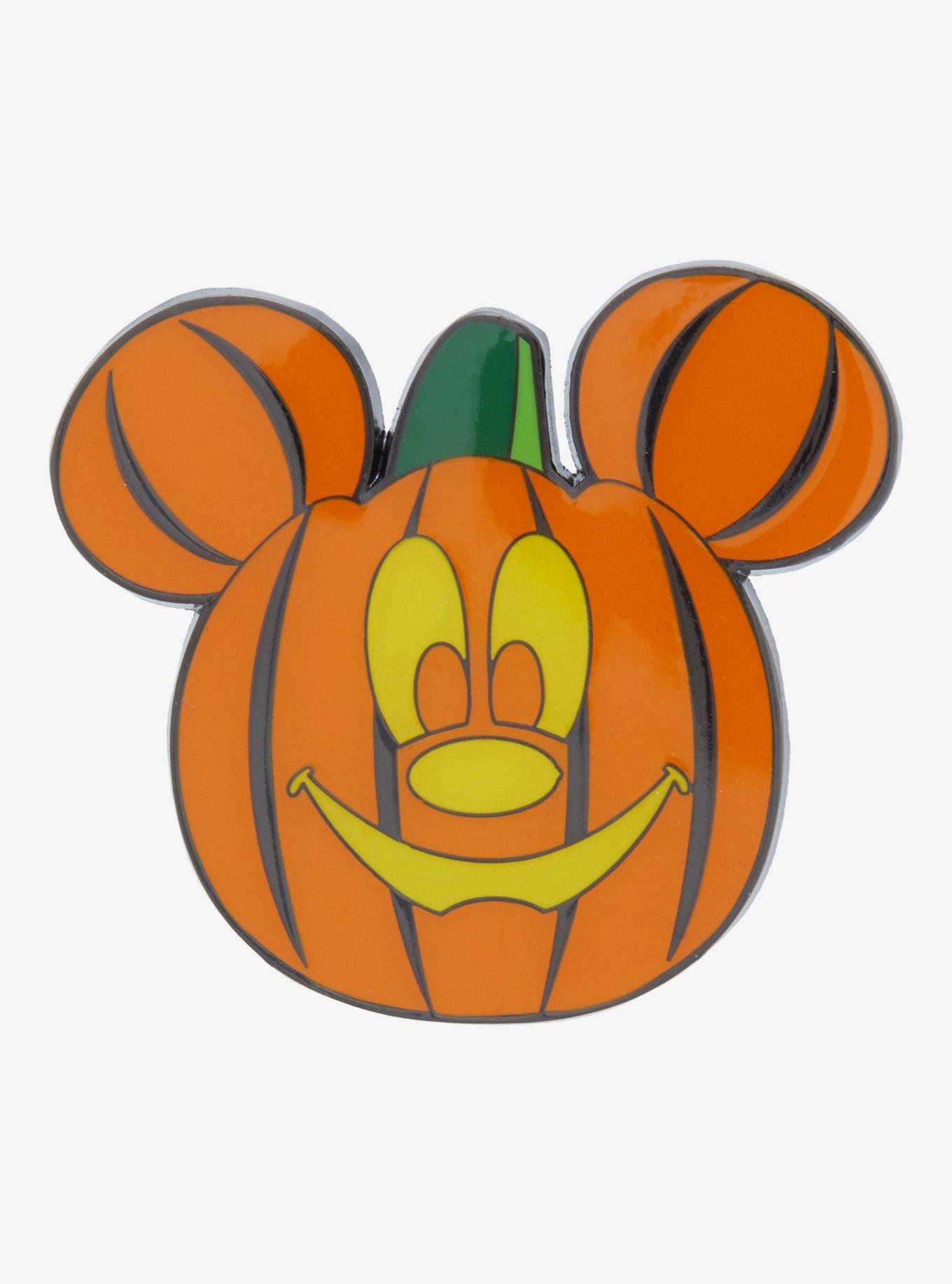 Torrid 3X Disney Mickey Mouse Orange Halloween Pumpkin Black Legging Size  22-24