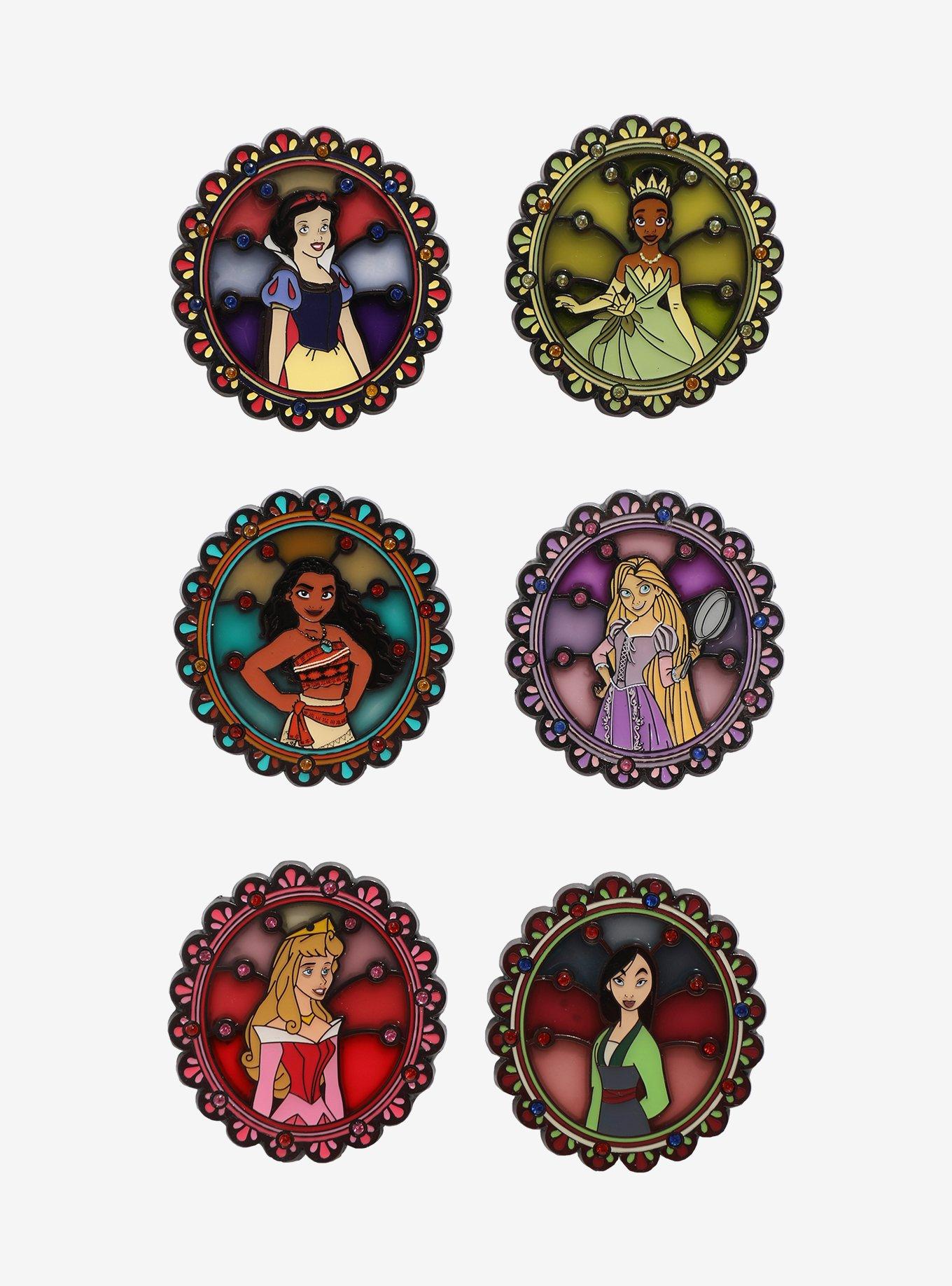 Disney Princess Books Classics Loungefly Blind Box Pin Set - Disney Pins  Blog