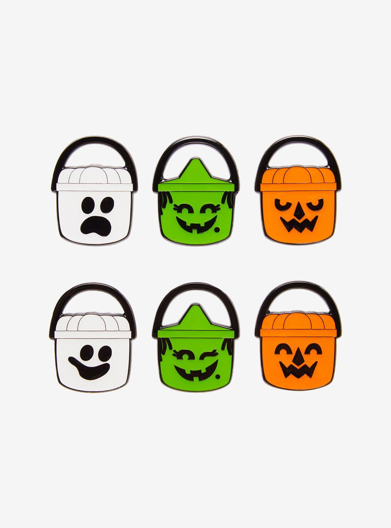 Loungefly McDonald's Halloween Pail Glow-In-The-Dark Blind Box Enamel Pin, , hi-res