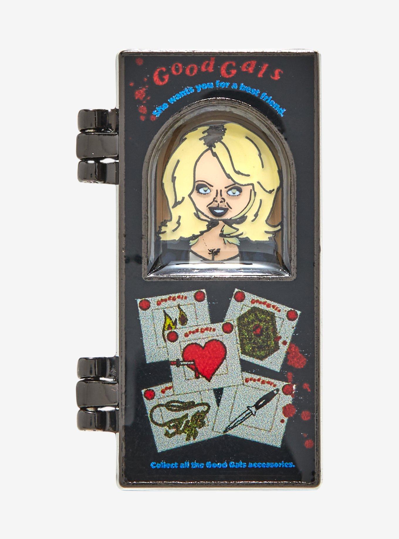 Loungefly Bride Of Chucky Tiffany Doll Box Enamel Pin | Hot Topic
