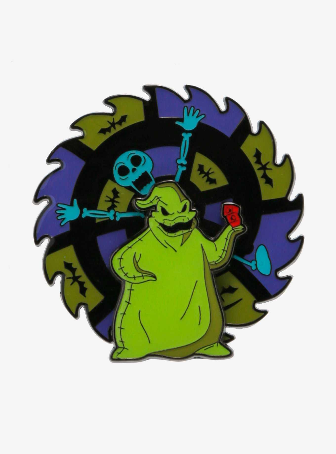 Officially Licensed Nightmare Before Christmas Pins - Temu