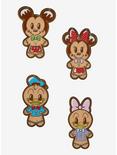 Loungefly Disney Mickey Mouse And Friends Gingerbread Enamel Pin Set, , hi-res