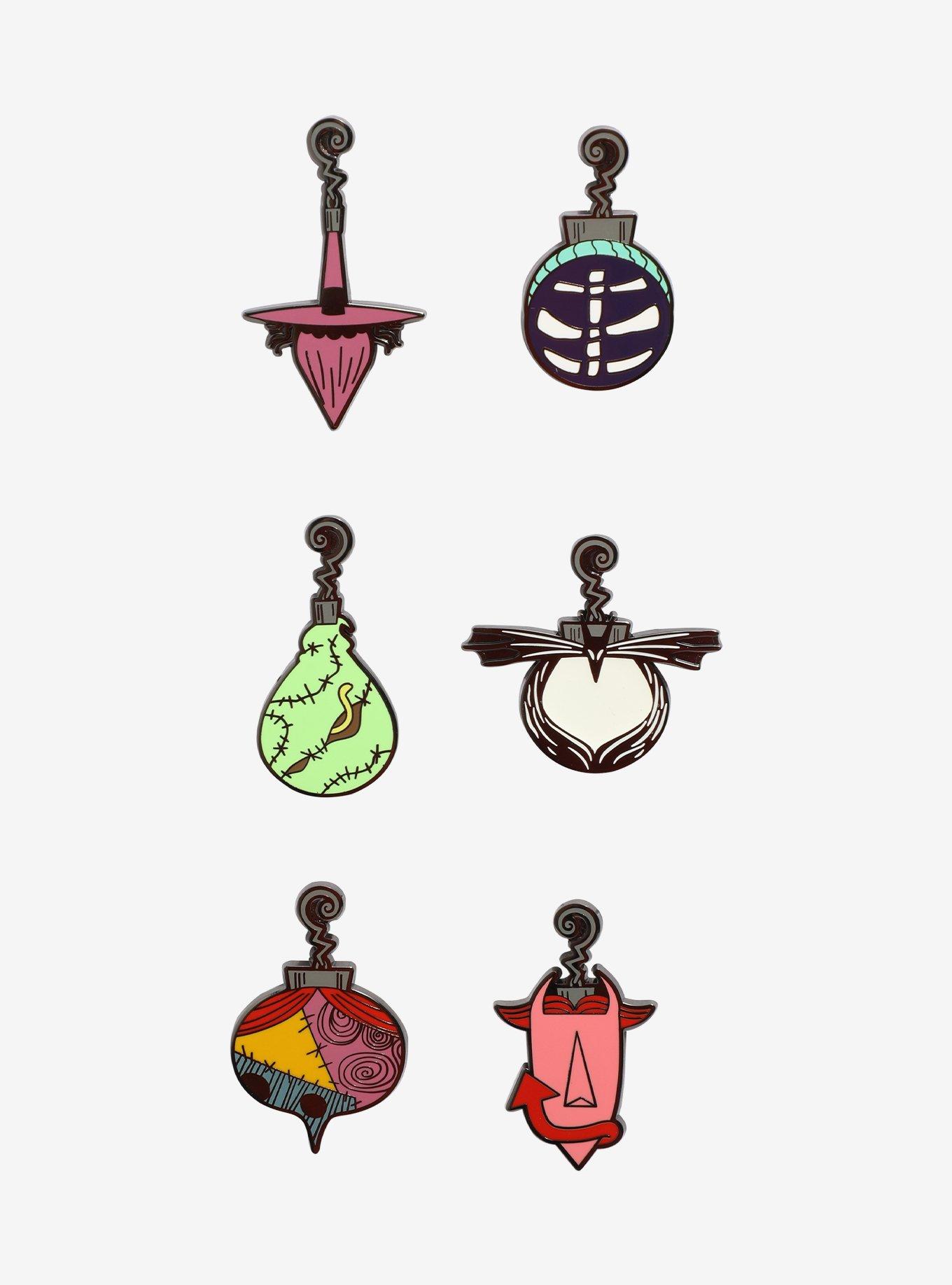 Loungefly The Nightmare Before Christmas Ornament Blind Box Enamel Pin