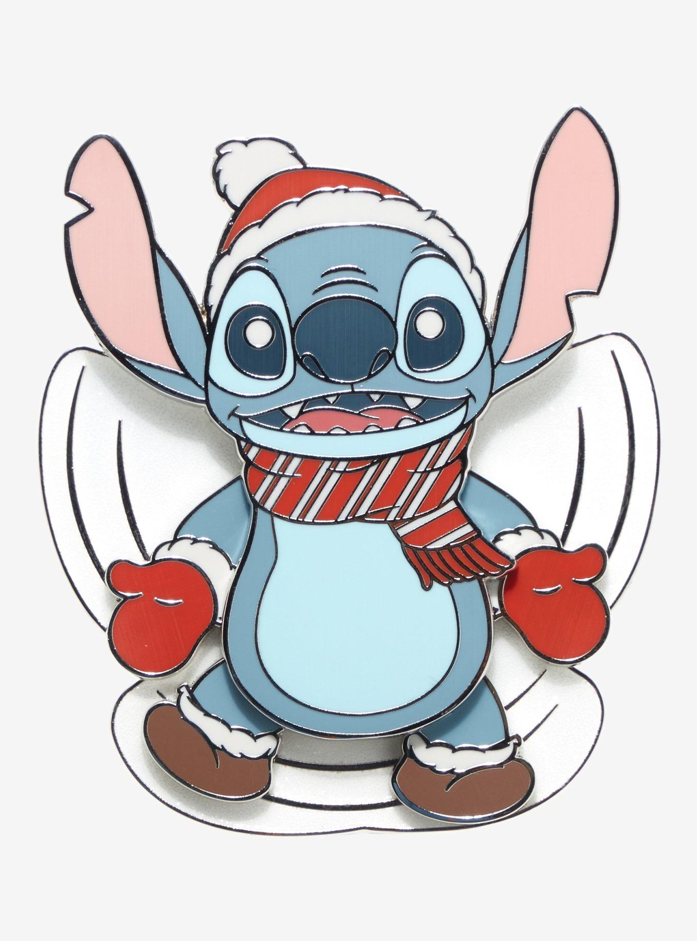 Disney Lilo & Stitch Holiday Festive Stitch and Angel Jogger