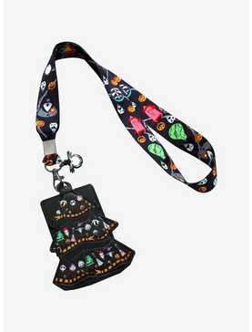 Loungefly The Nightmare Before Christmas Tree Lanyard With Cardholder, , hi-res