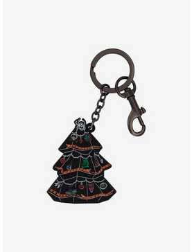 Loungefly The Nightmare Before Christmas Tree Key Chain, , hi-res
