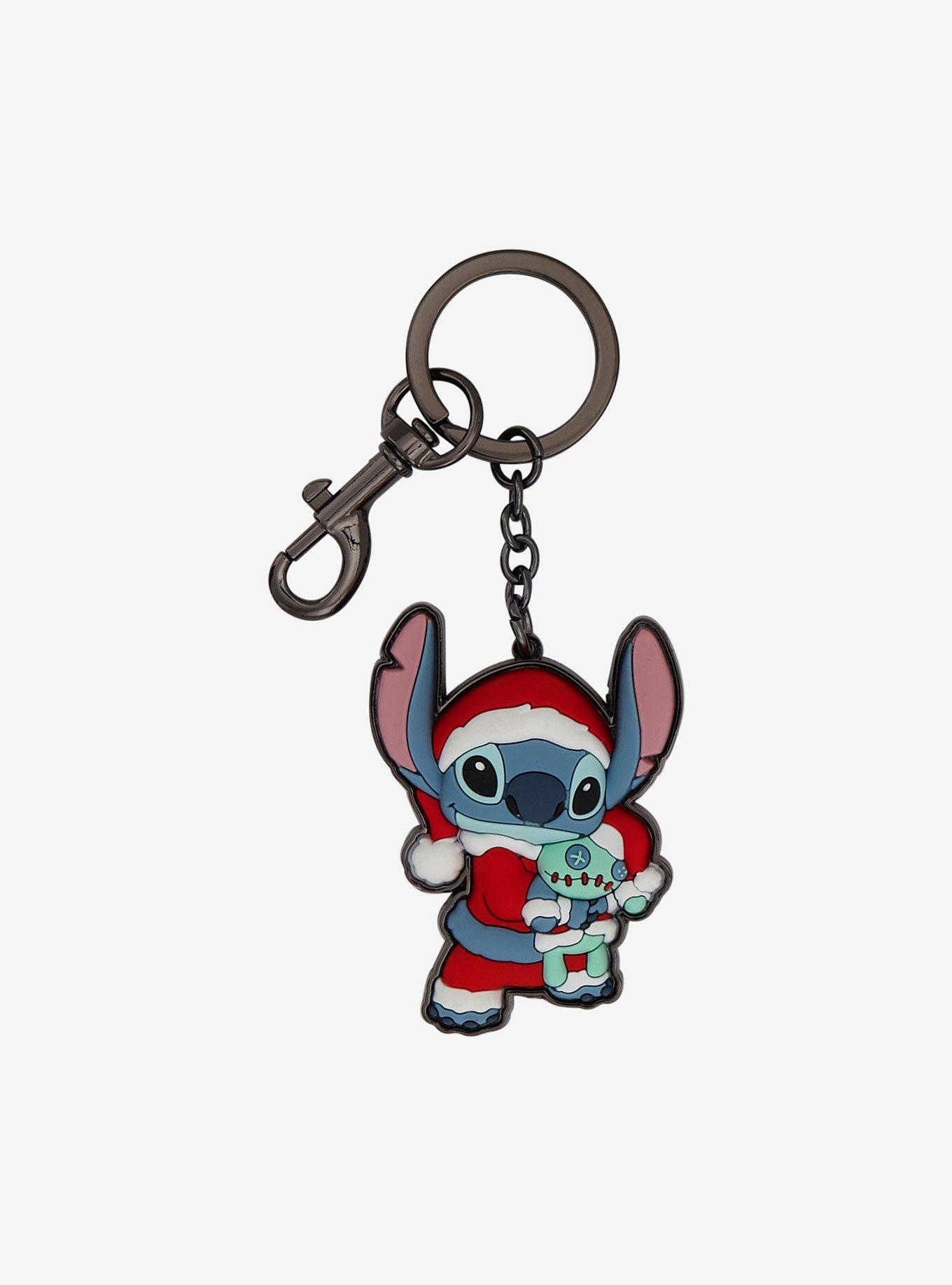 Loungefly Lilo & Stitch Space Adventure Enamel Keychain, Collectible Disney  Animated Characters Accessories, 2.5 Inches, Multicolor
