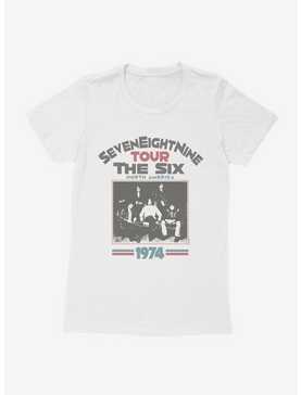 Daisy Jones & The Six 1974 North America Tour Womens T-Shirt, , hi-res