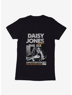 Daisy Jones & The Six Amsterdam Poster Womens T-Shirt, , hi-res