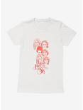 Daisy Jones & The Six Band Illustration Womens T-Shirt, WHITE, hi-res