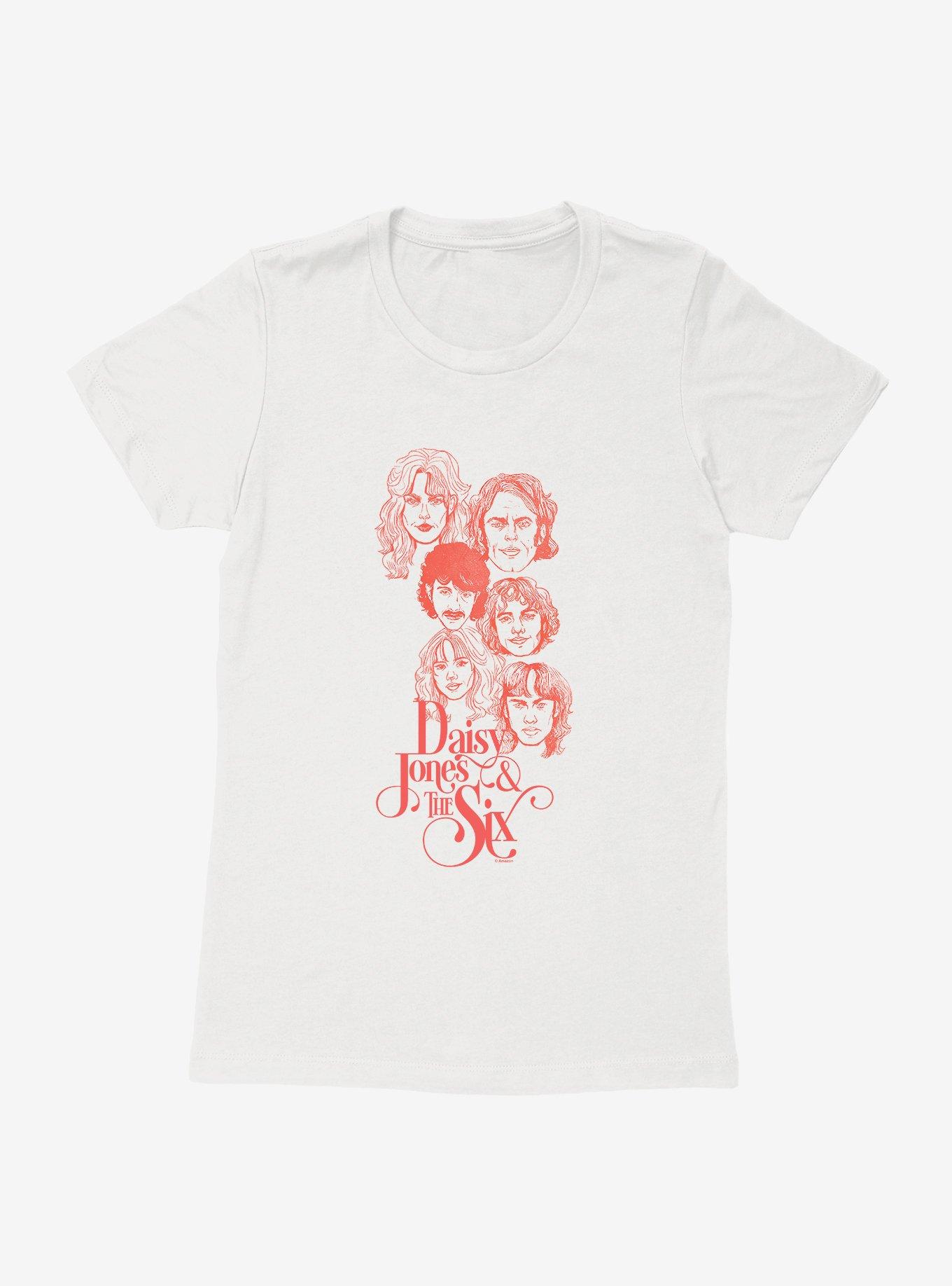 Daisy Jones & The Six Band Illustration Womens T-Shirt, , hi-res
