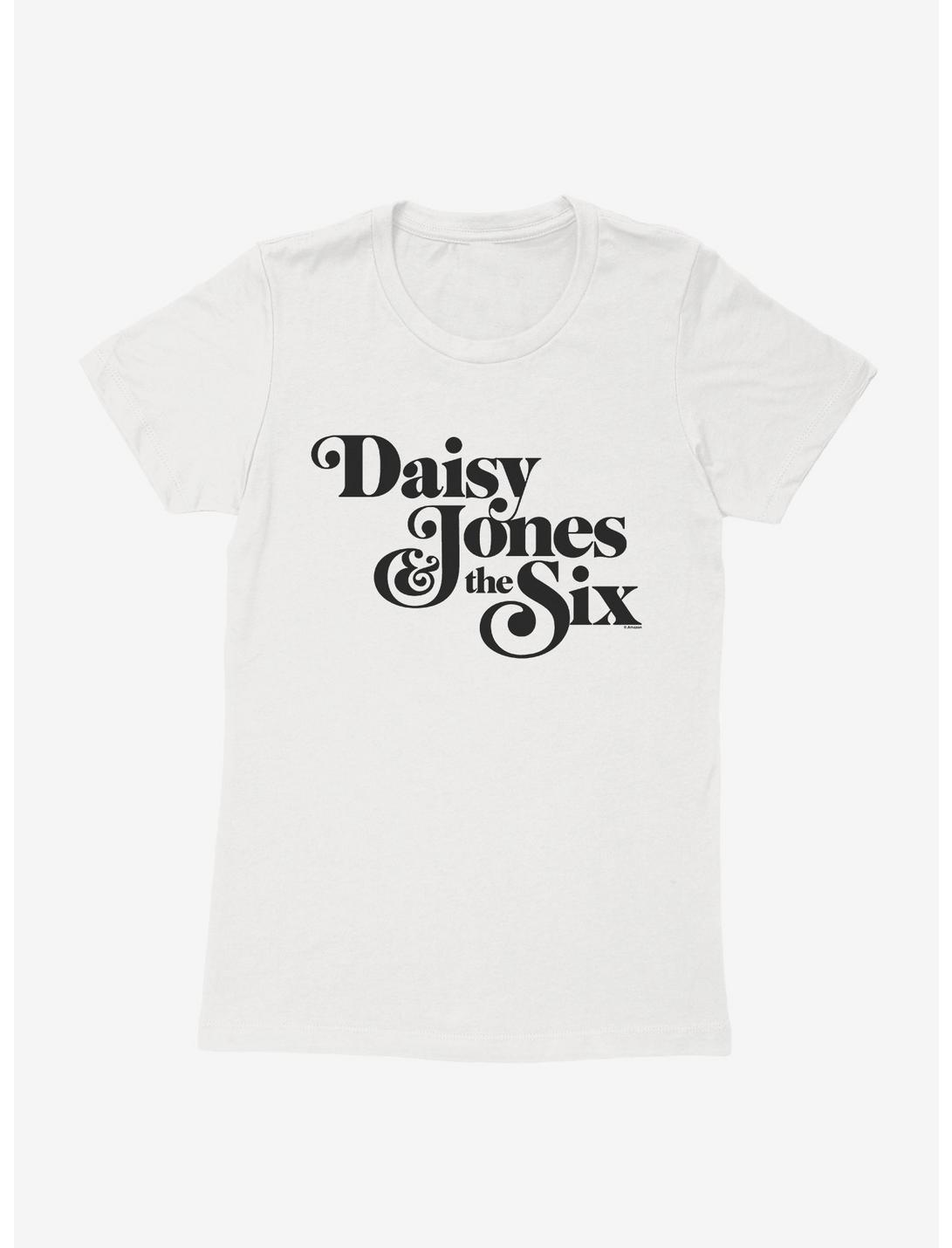 Daisy Jones & The Six Logo Womens T-Shirt, WHITE, hi-res