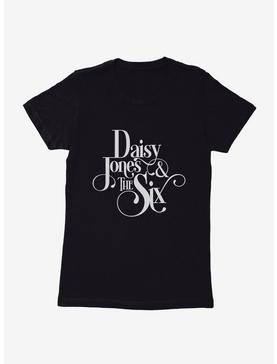 Daisy Jones & The Six Title Logo Womens T-Shirt, , hi-res