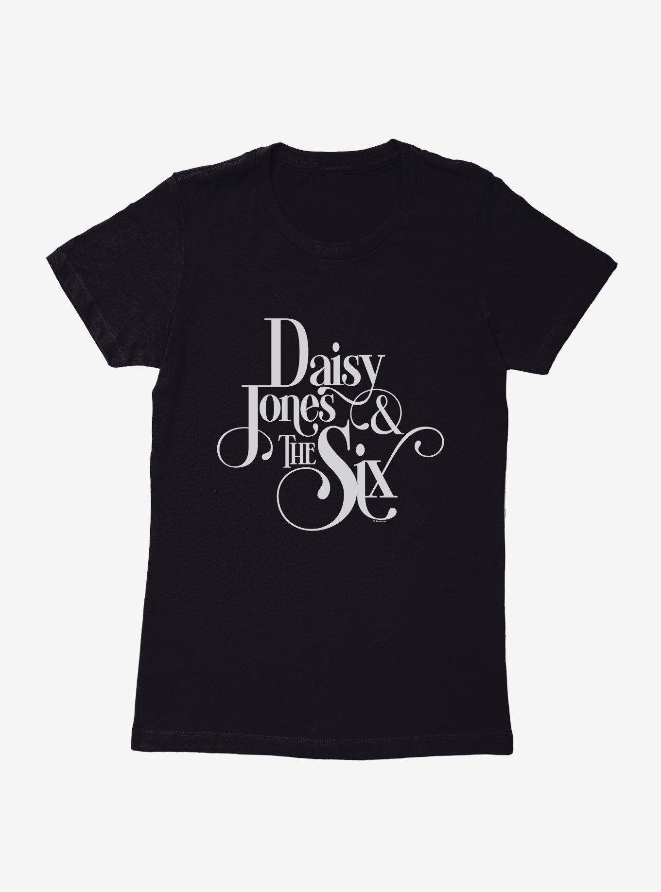 Daisy Jones & The Six Title Logo Womens T-Shirt, , hi-res