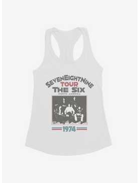 Daisy Jones & The Six 1974 North America Tour Womens Tank Top, , hi-res