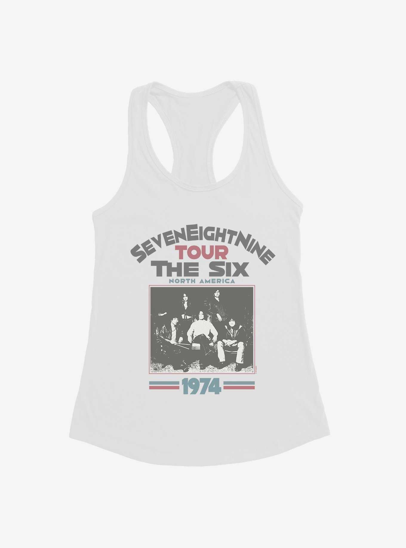Daisy Jones & The Six 1974 North America Tour Womens Tank Top, , hi-res