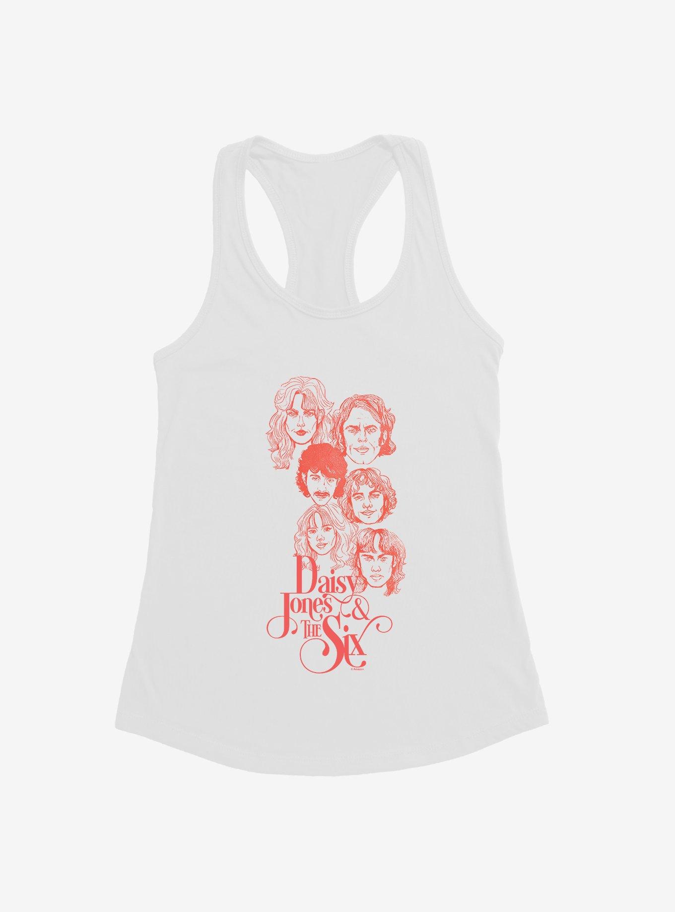 Daisy Jones & The Six Band Illustration Womens Tank Top, , hi-res