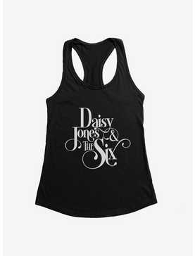 Daisy Jones & The Six Title Logo Womens Tank Top, , hi-res