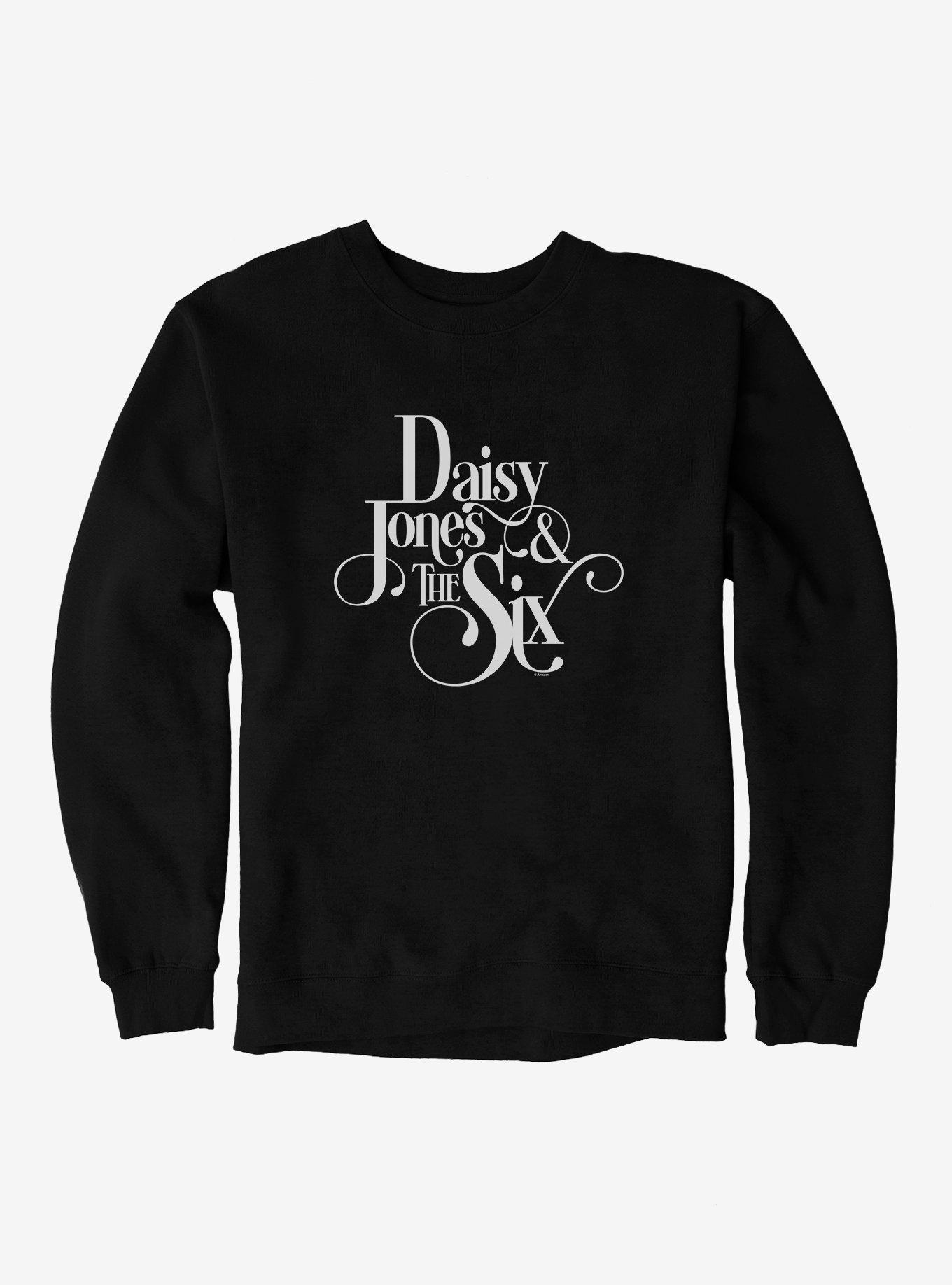 Daisy Jones & The Six Title Logo Sweatshirt, BLACK, hi-res