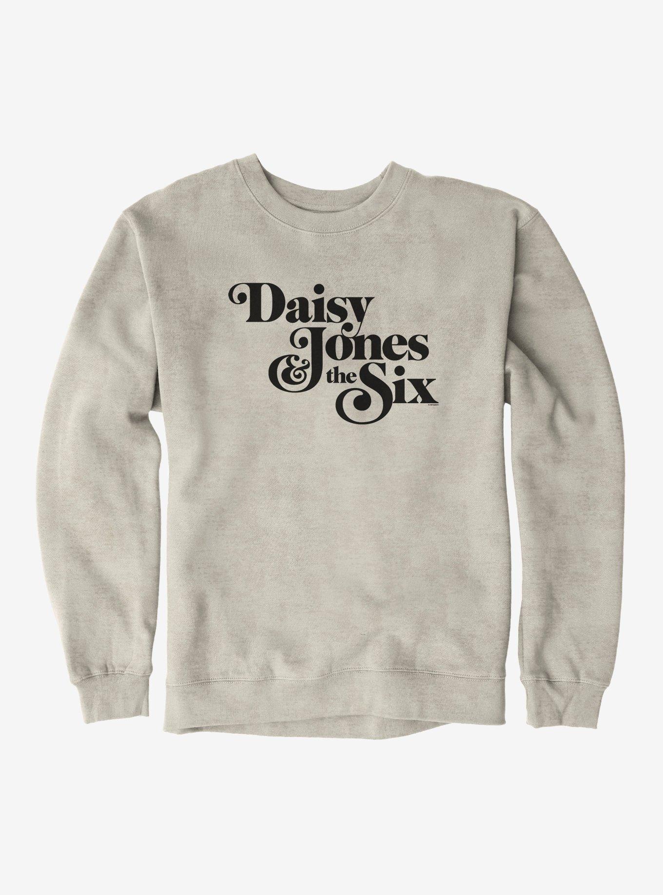 Daisy Jones & The Six Logo Sweatshirt