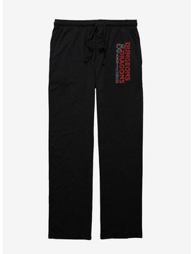 Plus Size Dungeons & Dragons: Honor Among Thieves Movie Title Pajama Pants, , hi-res