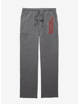Dungeons & Dragons: Honor Among Thieves Movie Title Pajama Pants, , hi-res
