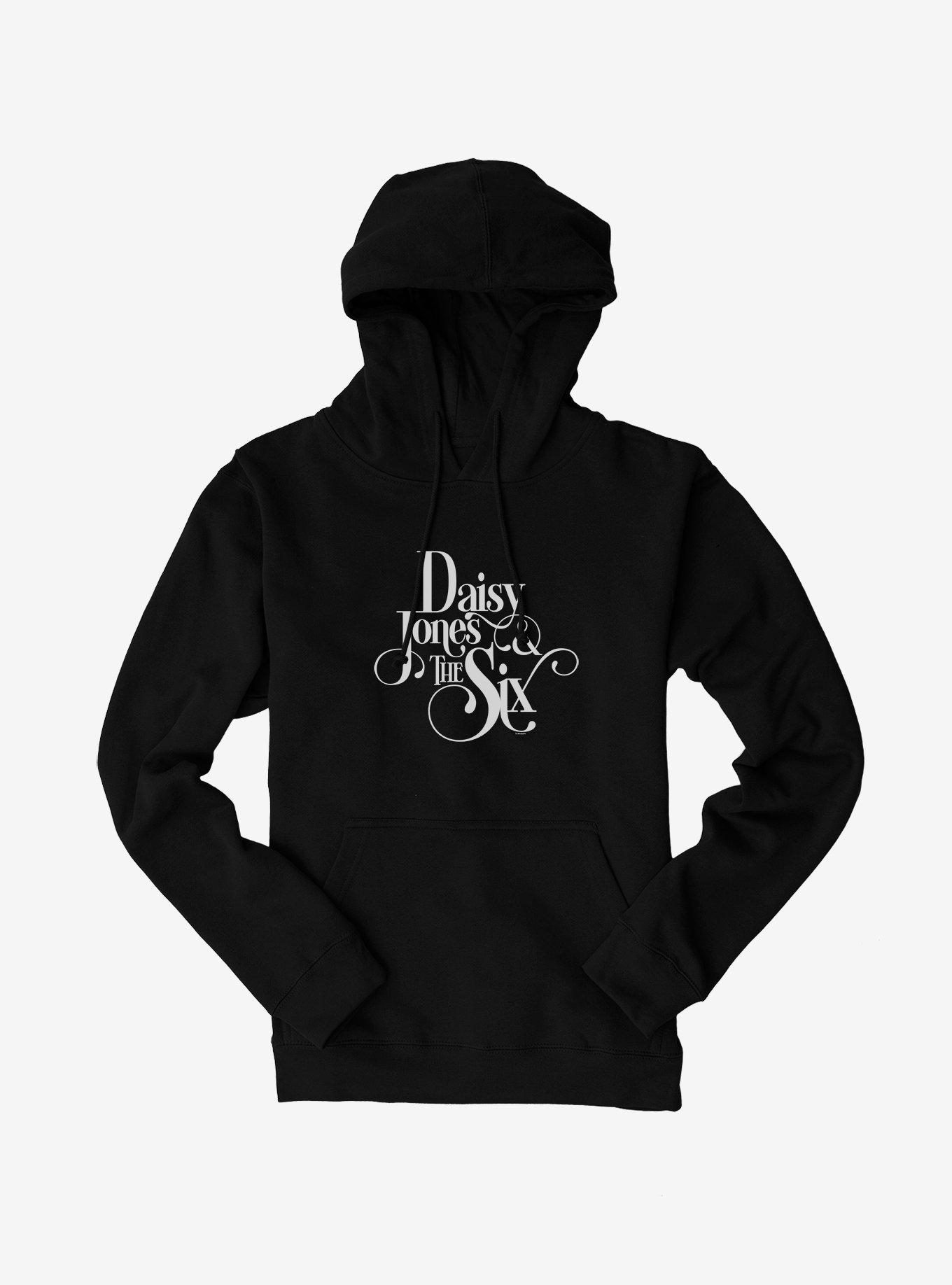 Daisy Jones & The Six Title Logo Hoodie, BLACK, hi-res