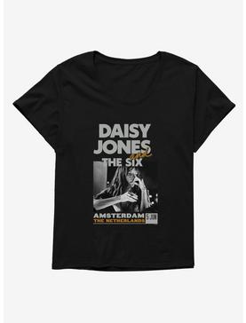 Daisy Jones & The Six Amsterdam Poster Womens T-Shirt Plus Size, , hi-res