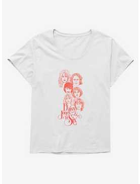 Daisy Jones & The Six Band Illustration Womens T-Shirt Plus Size, , hi-res